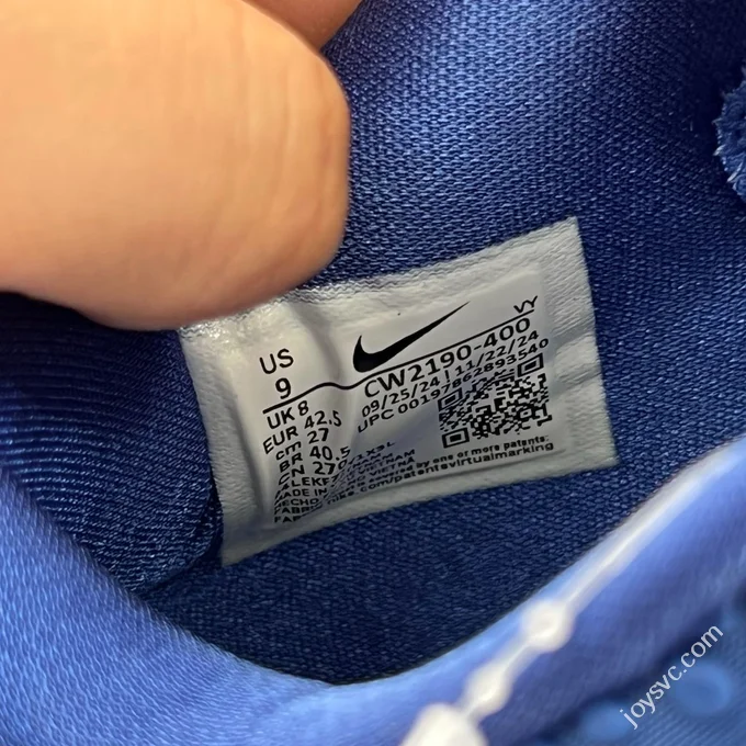 OG Pure Original Nike Kobe 6 Dodgers Blue White CW2190-400