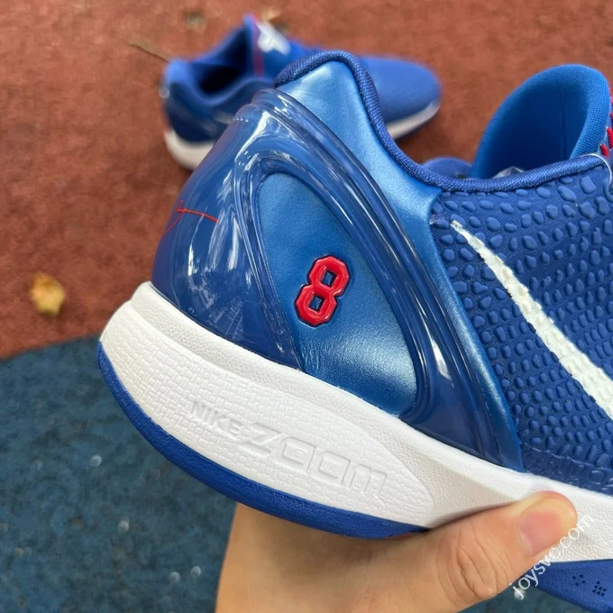 OG Pure Original Nike Kobe 6 Dodgers Blue White CW2190-400