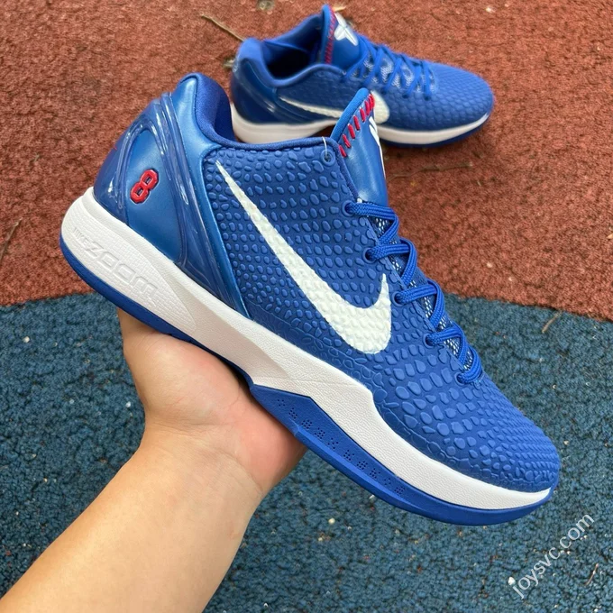 OG Pure Original Nike Kobe 6 Dodgers Blue White CW2190-400