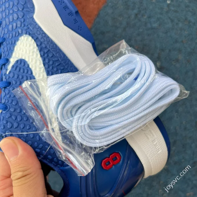 OG Pure Original Nike Kobe 6 Dodgers Blue White CW2190-400