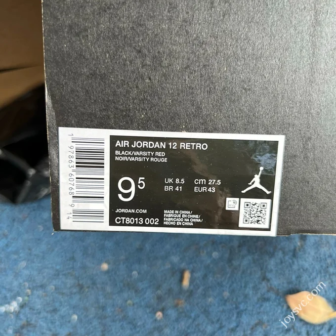 OG Pure Original AJ12 Retro Flu Game 2025 CT8013-002