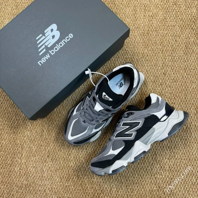 New Balance NB9060 Grey Black U9060ERA