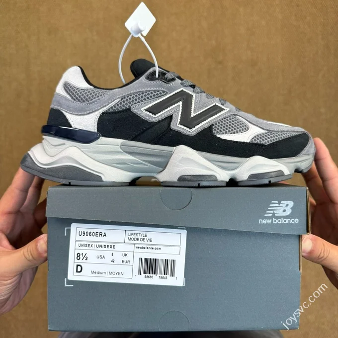 New Balance NB9060 Grey Black U9060ERA