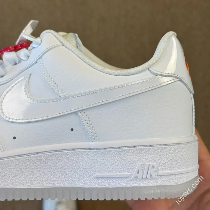 3A Pure Original Air Force 1 AF1 Hawaii White Sneakers IB8875-111