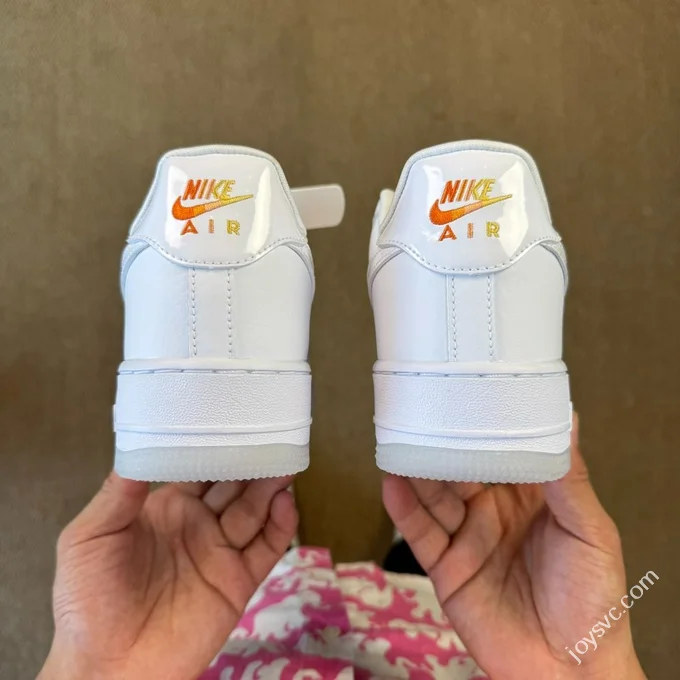 3A Pure Original Air Force 1 AF1 Hawaii White Sneakers IB8875-111
