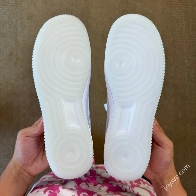 3A Pure Original Air Force 1 AF1 Hawaii White Sneakers IB8875-111