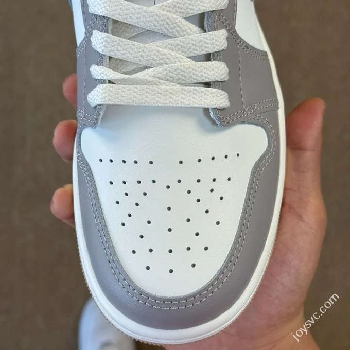 DT Pure Original AJ1 Low Top Beige Grey 553558-169