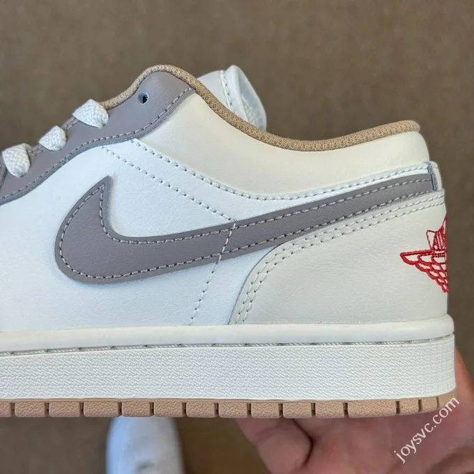 DT Pure Original AJ1 Low Top Beige Grey 553558-169