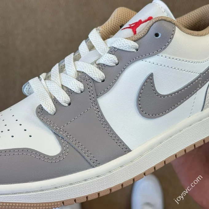 DT Pure Original AJ1 Low Top Beige Grey 553558-169