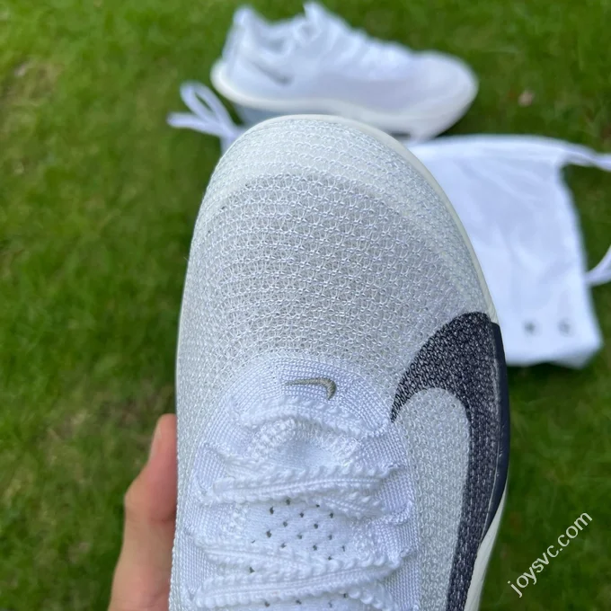 Y Pure Original Nike Alphafly 3 Marathon Racing Shoes White Grey FD6315-102