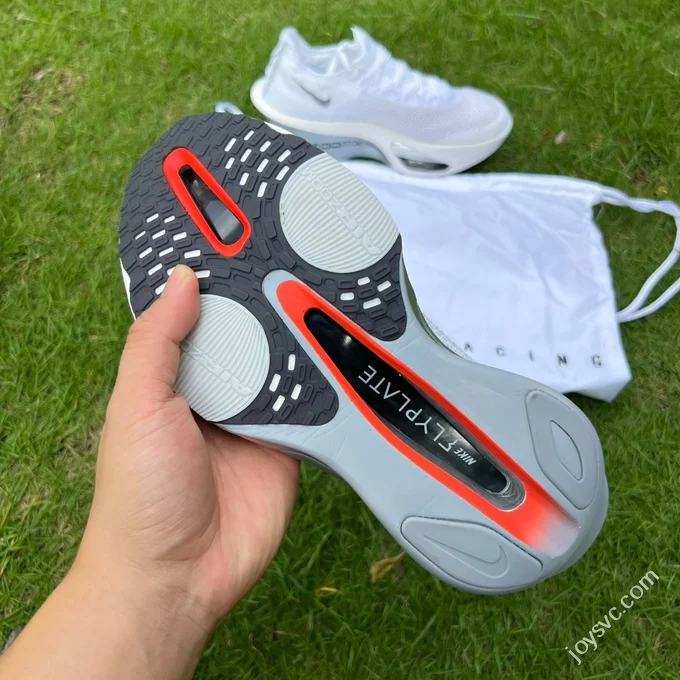 Y Pure Original Nike Alphafly 3 Marathon Racing Shoes White Grey FD6315-102