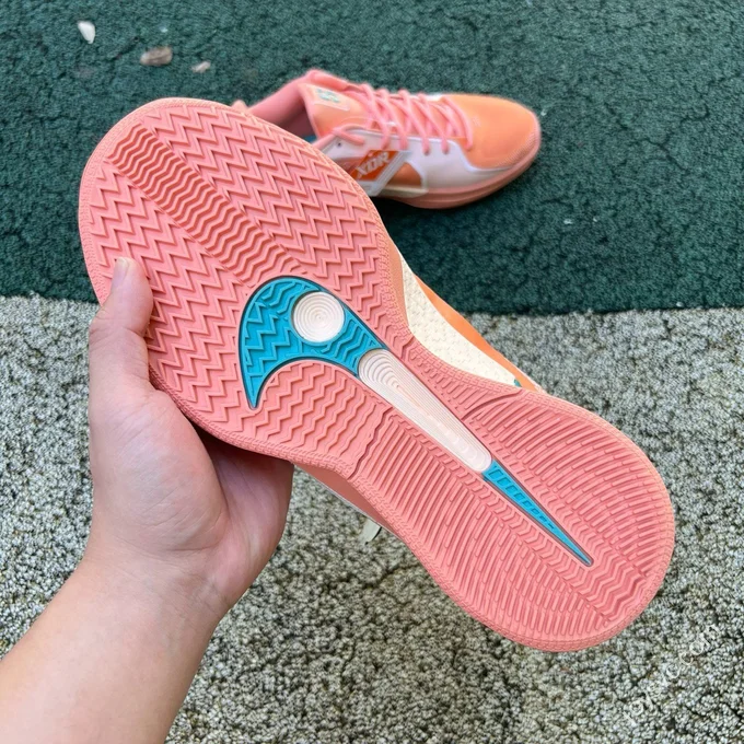 Pure Original Nike Sabrina 2 Pink Orange Low Top Basketball Shoes FZ1517-801