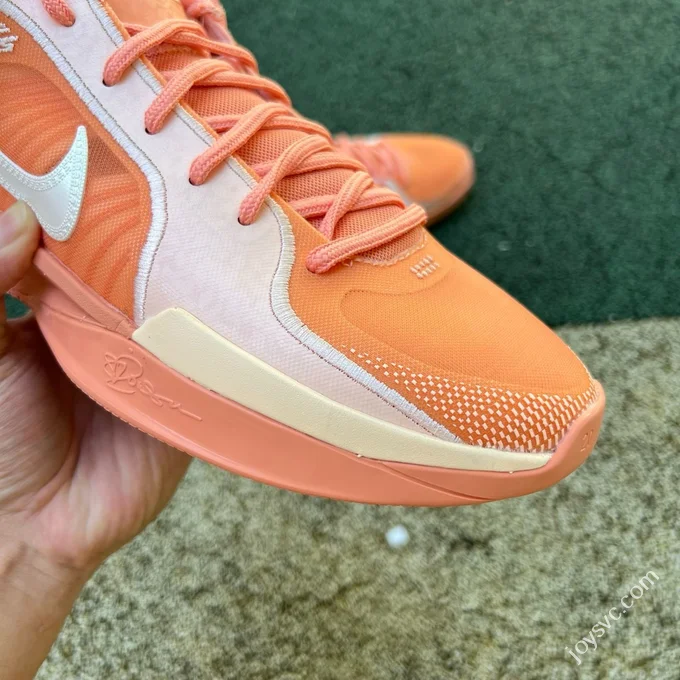 Pure Original Nike Sabrina 2 Pink Orange Low Top Basketball Shoes FZ1517-801