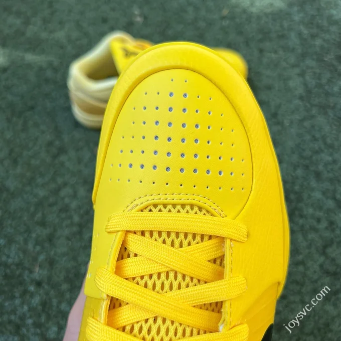 S2 Pure Original Kobe 4 Protro CHBL Yellow Black Basketball Shoes IH0587-700
