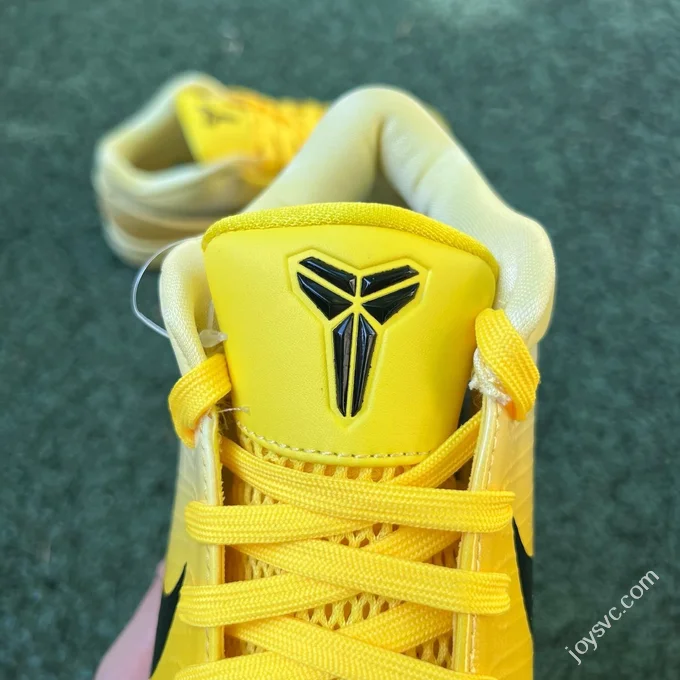 S2 Pure Original Kobe 4 Protro CHBL Yellow Black Basketball Shoes IH0587-700