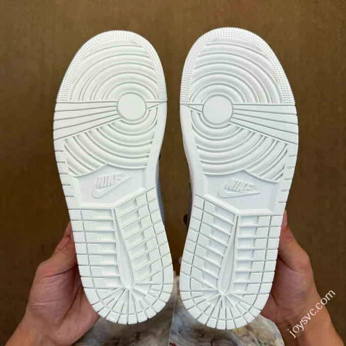 DT Pure Original AJ1 Low Top White Grey Black IO2242-101