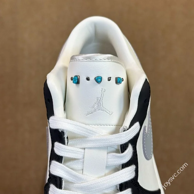 DT Pure Original AJ1 Low Top White Grey Black IO2242-101