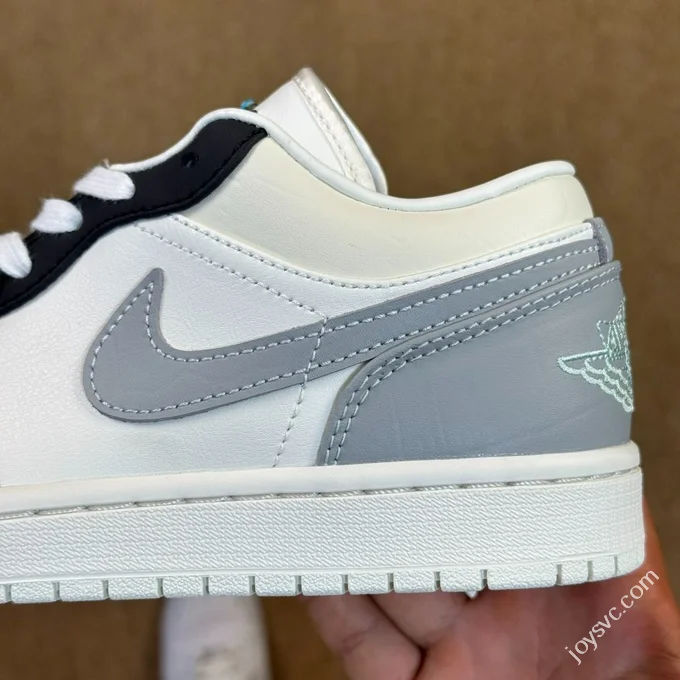 DT Pure Original AJ1 Low Top White Grey Black IO2242-101