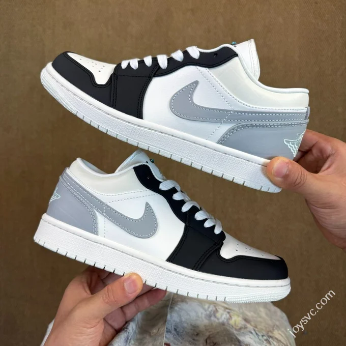 DT Pure Original AJ1 Low Top White Grey Black IO2242-101