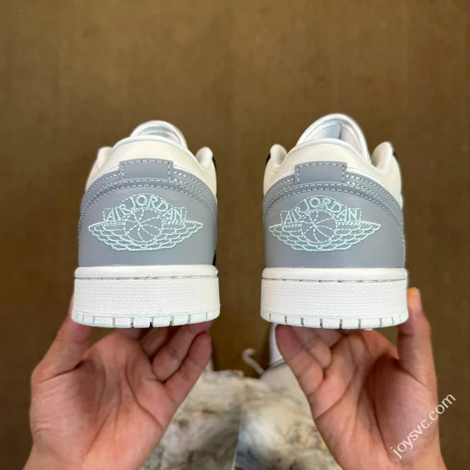 DT Pure Original AJ1 Low Top White Grey Black IO2242-101