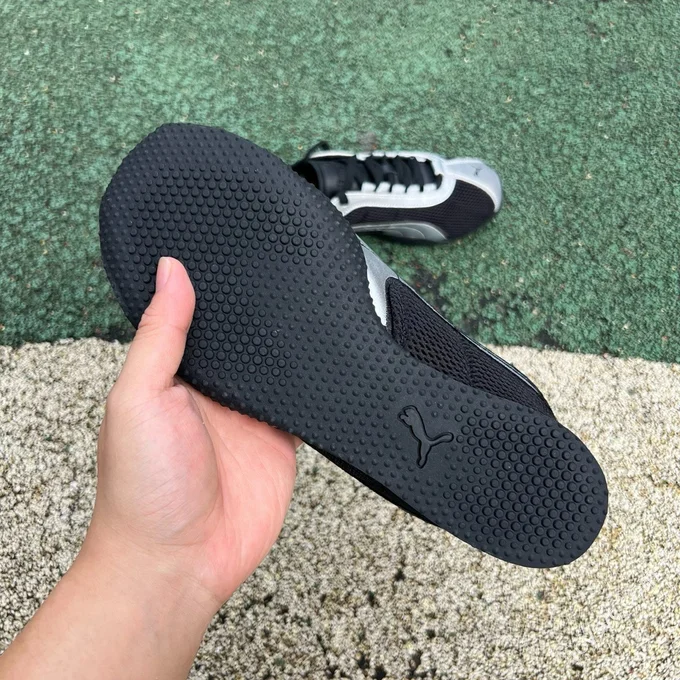 S2 Pure Original Puma Speedcat x n.n. Collaboration Black Silver 403692-02