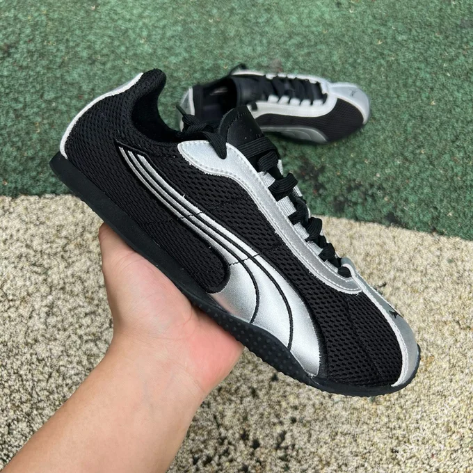 S2 Pure Original Puma Speedcat x n.n. Collaboration Black Silver 403692-02