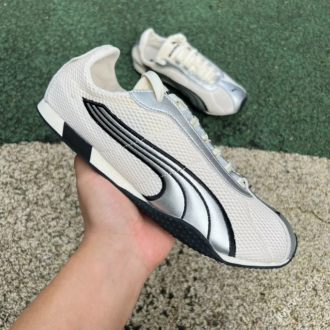 S2 Pure Original Puma Speedcat x n.n. Collaboration Beige White Silver 403692-05