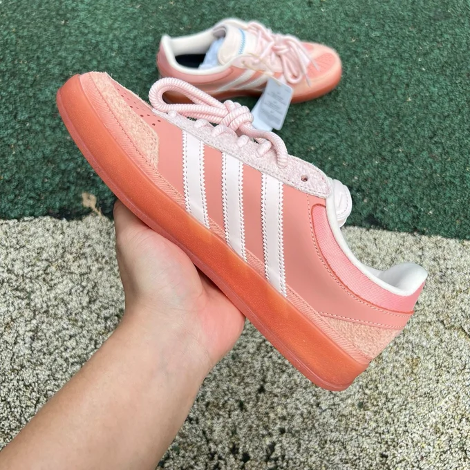 S2 Pure Original Bad Bunny x Adidas Gazelle Pink JS5052