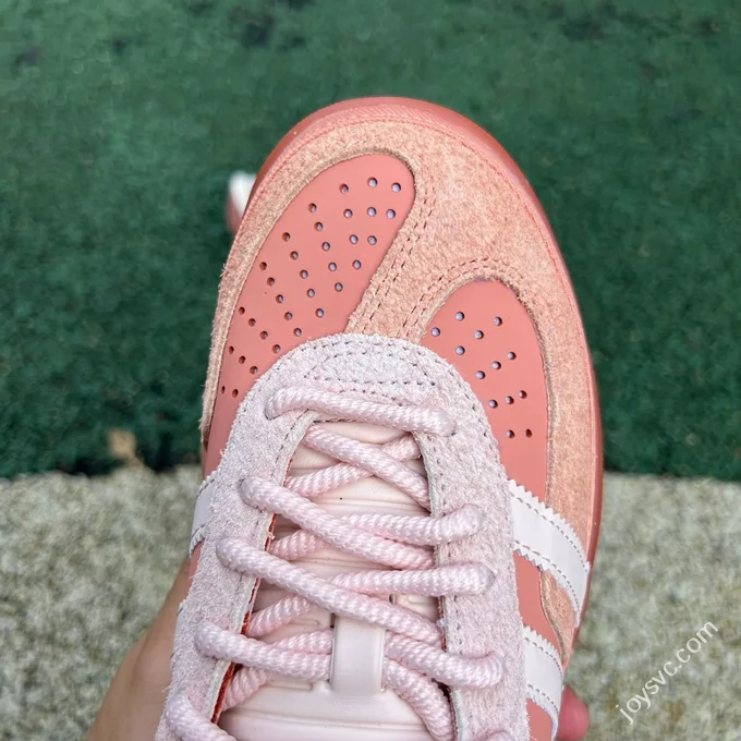S2 Pure Original Bad Bunny x Adidas Gazelle Pink JS5052