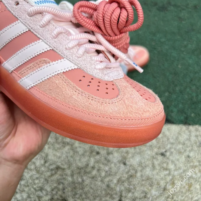 S2 Pure Original Bad Bunny x Adidas Gazelle Pink JS5052
