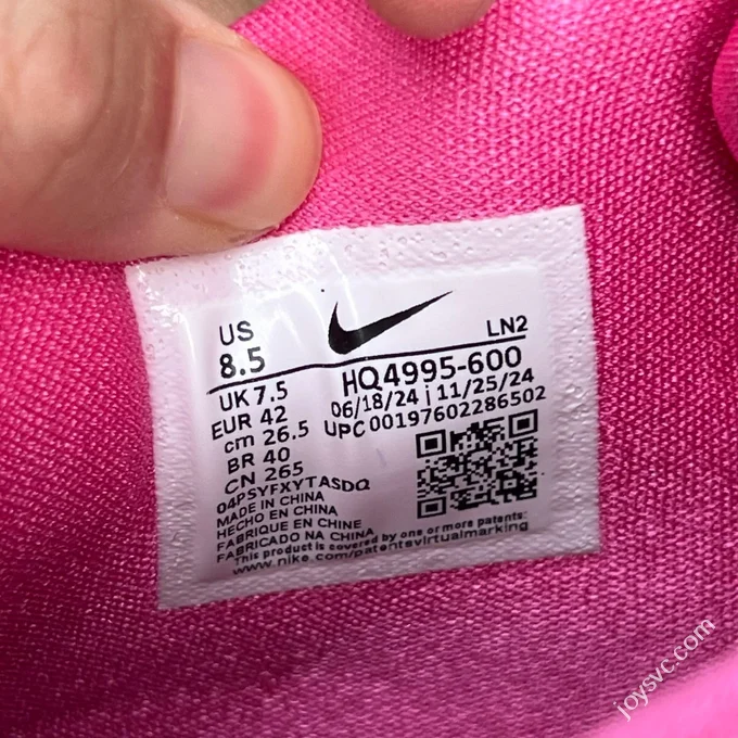 S2 Pure Original Nike Kobe 9 Low EM Think Pink PE HQ4995-600