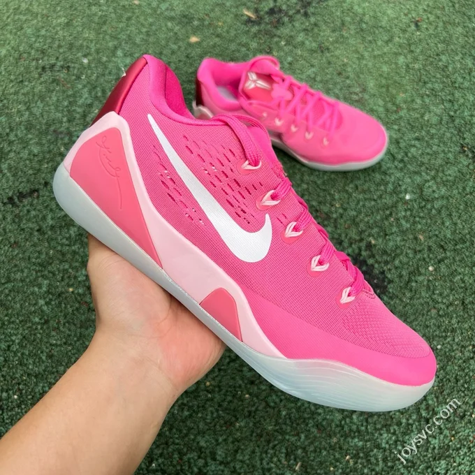 S2 Pure Original Nike Kobe 9 Low EM Think Pink PE HQ4995-600