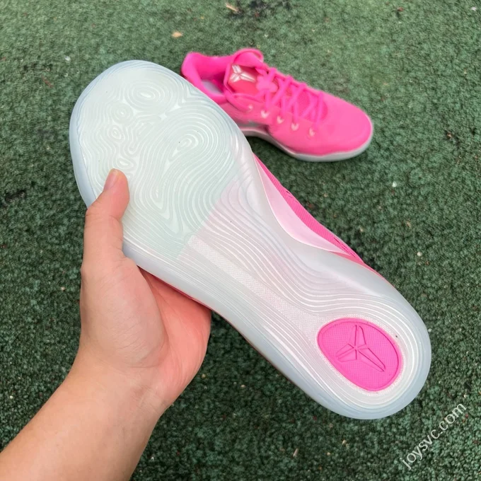 S2 Pure Original Nike Kobe 9 Low EM Think Pink PE HQ4995-600