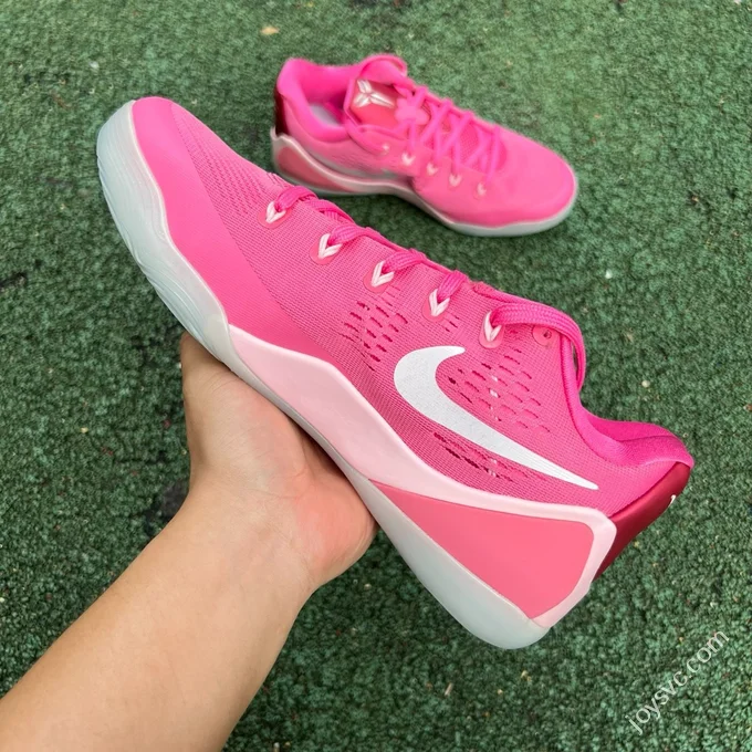 S2 Pure Original Nike Kobe 9 Low EM Think Pink PE HQ4995-600
