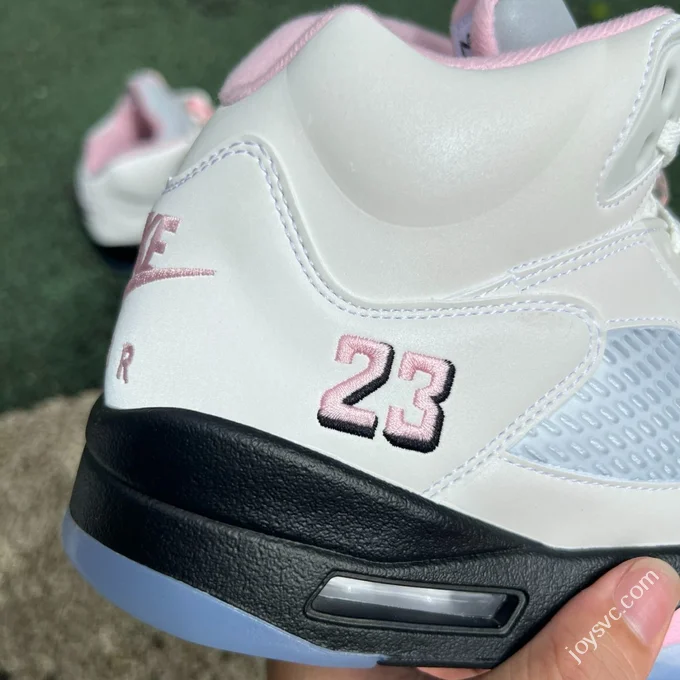 Heyuan Pure Original AJ5 White Pink 