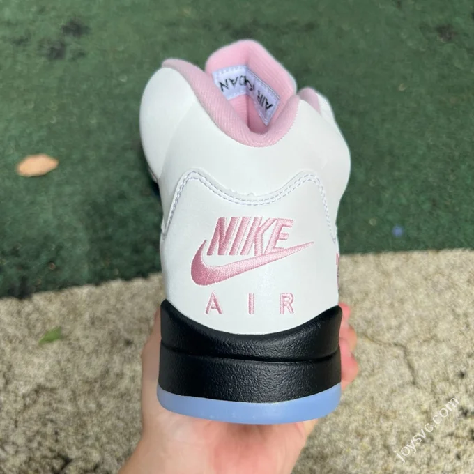 Heyuan Pure Original AJ5 White Pink 