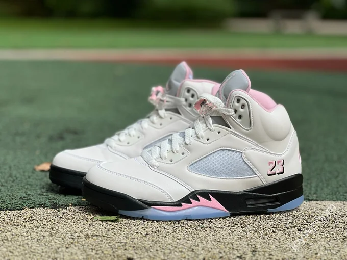 Heyuan Pure Original AJ5 White Pink 