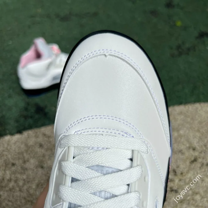 Heyuan Pure Original AJ5 White Pink 