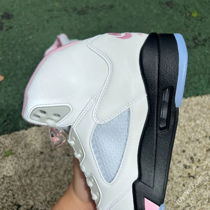 Heyuan Pure Original AJ5 White Pink 