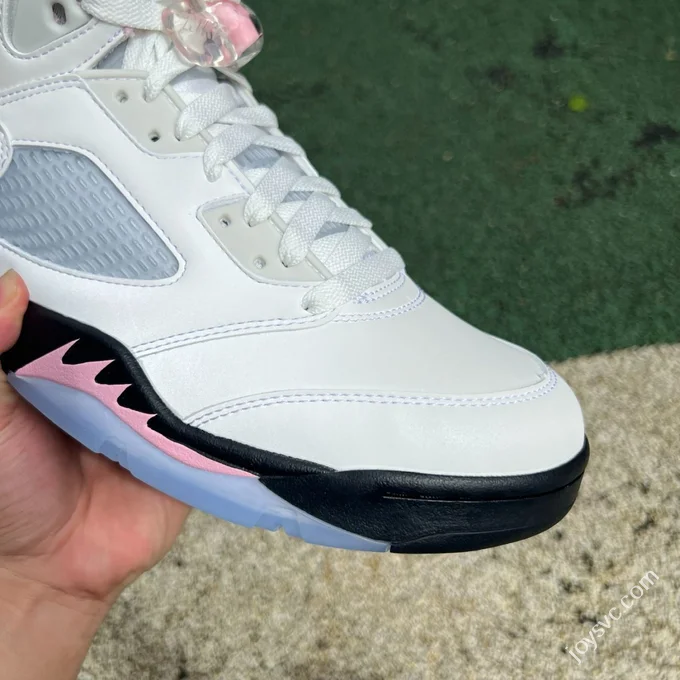 Heyuan Pure Original AJ5 White Pink 