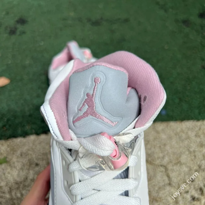 Heyuan Pure Original AJ5 White Pink 