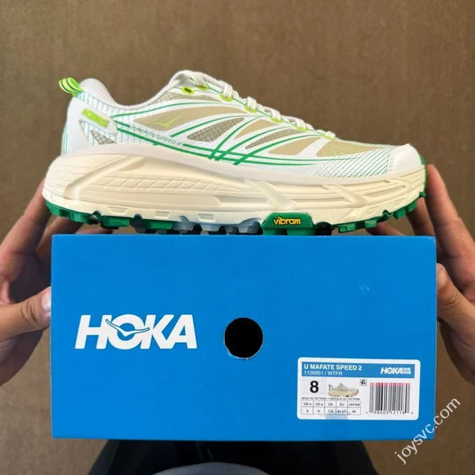 HOKA ONE ONE Mafate Speed 2.0 White Green 1126851/WTFR