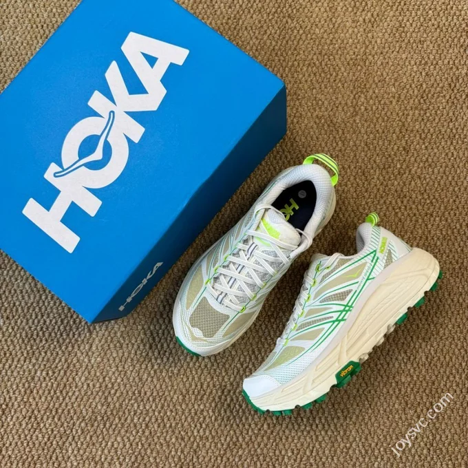 HOKA ONE ONE Mafate Speed 2.0 White Green 1126851/WTFR