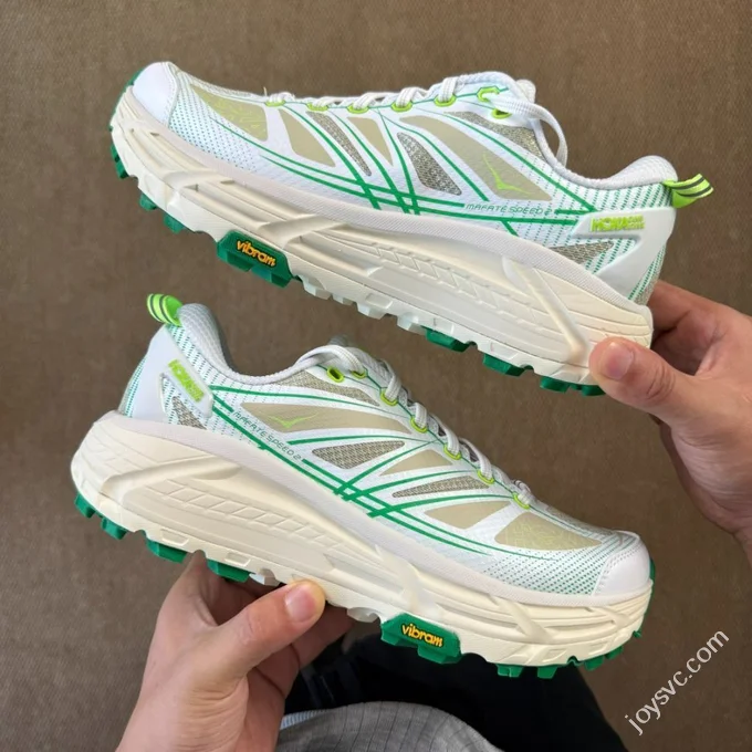 HOKA ONE ONE Mafate Speed 2.0 White Green 1126851/WTFR