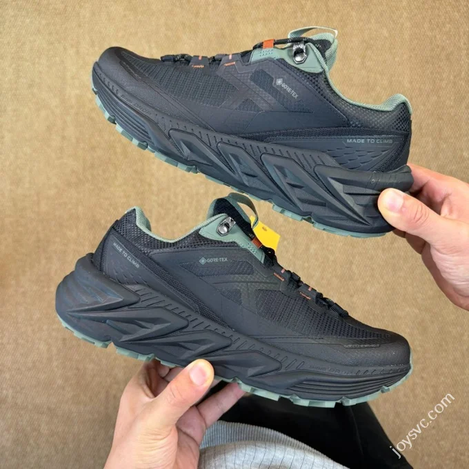 KAILAS Mountain Hike-2 GTX Outdoor Trail Shoes Ink Black KS2432165-17032