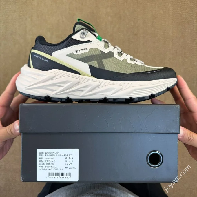 KAILAS Mountain Hike-2 GTX Outdoor Trail Shoes Wild KS2432165-19243