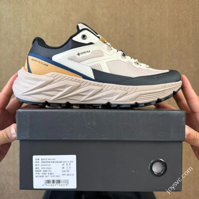 KAILAS Mountain Hike-2 GTX Outdoor Trail Shoes Sand Dune KS2432165-19261