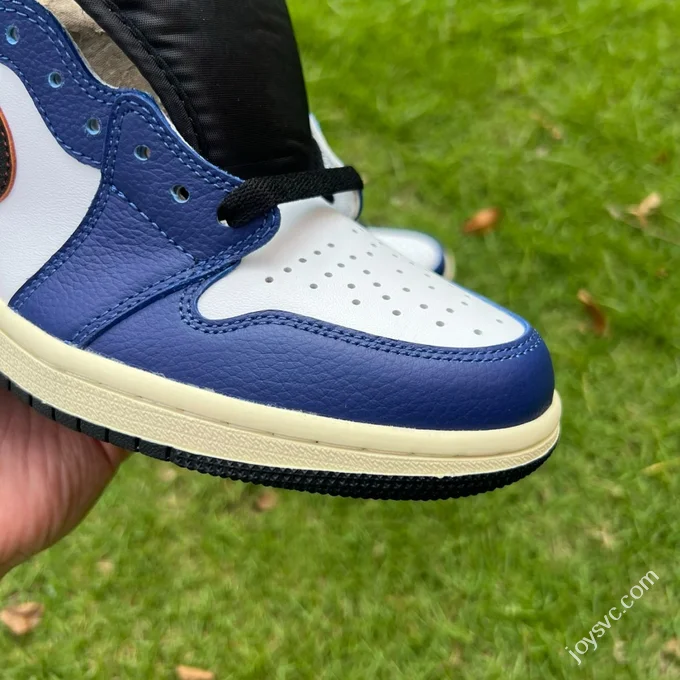 AJ1 High Top Black Blue Air Jordan 1 Retro DZ5485-100