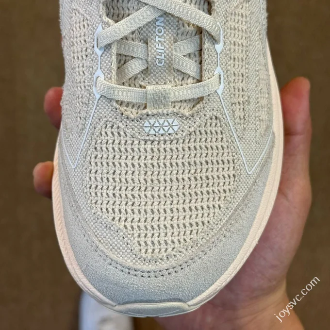 HOKA ONE ONE Clifton 9 GTX Waterproof White Canvas 1162135/ACL