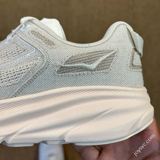 HOKA ONE ONE Clifton 9 GTX Waterproof White Canvas 1162135/ACL